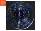 Farvet glas skål (str. 9 x ø 12,5 cm) - 2