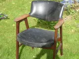 Wegner stol skal lige vaskes af