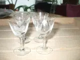 Glas med 4 blade