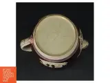 Vintage keramik kande (str. Ø. 13 cm. længde, 11 cm) - 5