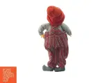 Nissedukke med stribet overalls (str. 40 cm) - 2