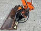 Hitachi ZX 18-3 Halv automatisk s30 skifte, kipbar planerskovl og 1 graveskovl - 3