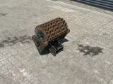- - - Kompaktor/tråd pak valse tromle til minigraver - 3