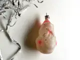 Vintage juleornament, pastel julemand - 2