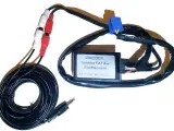 Fiat Punto radio mini-jack stik iPhone / Android