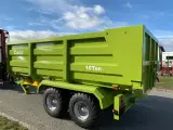 Tinaz 10 tons bagtipvogn med hydr. bagklap - 4