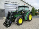 John Deere 6125R AutoPower med frontlæsser - 2