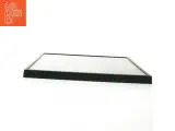 Kvadratisk sort billedramme fra IKEA (str. 33x33 cm) - 2