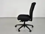 Köhl kontorstol med sort polster - 2