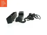 Fastnettelefon med røret og lader (str. 22 cm) - 2