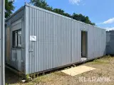 Volymbyggen Kontor modul med køkken og toilet - 5