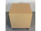 Efg bondo printerkassette i bøg på hjul - 3