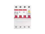 Lovpligtig RCD/RCBO beskyttelse til inverter (4P, 16A, 300mA, KL A)