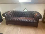 Sofa og lænestole