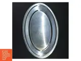 Oval fad i rustfrit stål fra Steel-function (str. 38x25 cm) - 3