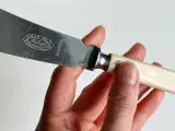 Sheffield lagkagekniv, pudderfarvet plastskaft - 3
