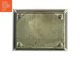 Antikt Metal skrin, dåse med låg  (str. 16x12 cm) - 5