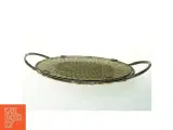 Dekorativ Fil de Fer bakke med håndtag (str. 42x26 cm) - 3
