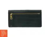 Sort krokodillemønstret pung fra Lauren Ralph Lauren (str. 17,5 x. 9,5 cm) - 2