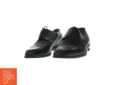 Herre sko læder - 2