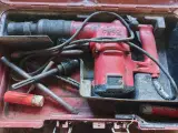  Borehammer Hilti TE72 Defekt med flere bor