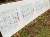 Udestue/overdækning plade 400x98cm 16mm hvid opal