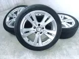 5x112 17" ET52,5 nav 66,6ø Mercedes fælge - 3