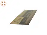 Metal skilt (str. LB:51x15cm) - 3