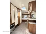 2017 - Hobby Excellent 540 UFF   Queensbed-Gulvtemp.-Mover-Telt - 5