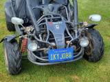 Gokart Buggy 400ccm 15hk