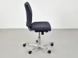 Häg h04 credo 4200 kontorstol med sort/blå polster - 4