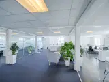 Lækkert lyst kontorlejemål/showroom/undervisningslokaler centralt i Herlev - 2