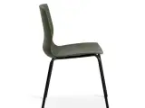 Stabelbare spisebordsstole flere farver  - 2
