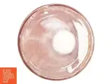 Lyserød Glasvase (str. 16 x 8 cm) - 2