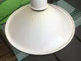Hvid skomagerpendel Ø ca 25 cm