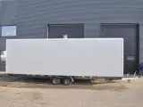 Badvogn 2x4 med oliefyr - 3