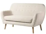 Spritny retro insp. 2 Personer sofa