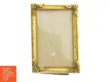 Gammel fotoramme (str. 9,5x6,5 cm) - 2