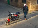 Yamaha XSR 900 - 3
