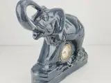 ⭐️- Porcelæns Elefant med Ur - 2
