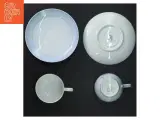 Dementer blå kornblomst Porcelænskopper og tallerkener fra B&G (str. Ø. 14 cm. h. 6 cm ø. 7 cm) - 2