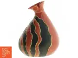 Farverig vase (str. 15 cm) - 3