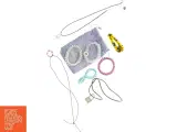 Smykkesæt med forskellige accessoires (str. 11 x 8 cm) - 2