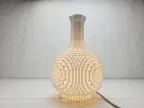 Bordlampe i pixel med smukt lys - 2