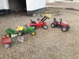 Pedaltraktor 