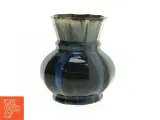Art Nouveau Keramisk vase med løbeglasur (str. 12,5 cm) - 2
