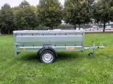 Neptun Praktik GN 126 Pak Høje sider, presenning, næsehjul - 3