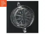 Slebet glas isspand i krystalglas (str. 14 cm) - 3