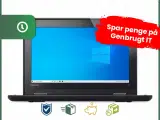 11" Lenovo ThinkPad 11e 4th Gen - Intel i3 7100u 2,4GHz 128GB SSD 4GB Win10 Home - Grade C - bærbar computer