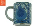 Keramikkrus med kunst fra Royal Copenhagen (str. 11,5 x 10 cm) - 4